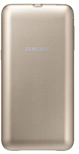 Samsung Funda Wireless Charger Pack 3400 mAh Galaxy S6 Edge Plus, Color Gold