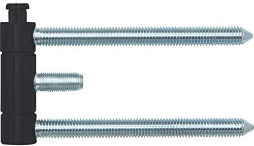 SFS Stahlzargenband (Türband) 3-teilig brandschutztauglich 18x61mm Stahl schwarz