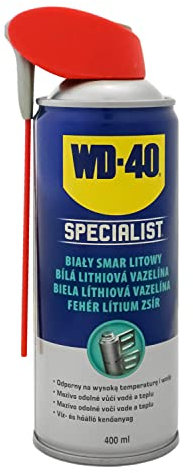 WD-40 SPECIALIST Lubrificante Bianco Al Litio 400ml