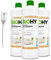 BiOHY Limpiador de Tapicerías Premium (3 botellas de 1 litro) + Dosificador | Concentrado para muebles tapizados, sofás, alfombras y textiles | quitamanchas que disuelven el olor (Premium Polster)