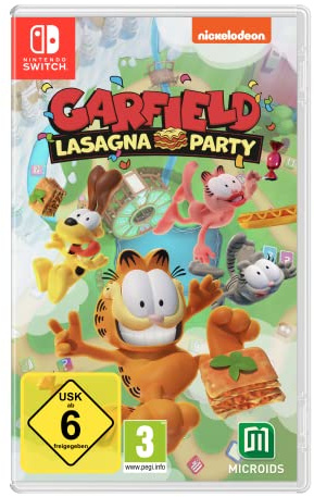Garfield Lasagna Party (Switch)