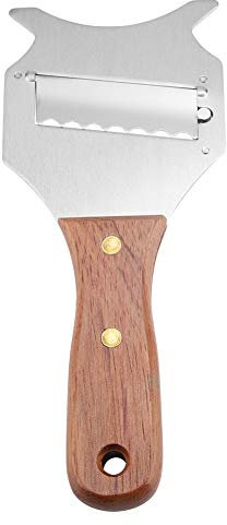 Afeitadora de Chocolate, Rebanadora de Trufa, Afeitadora de Trufa, Rebanadora de Queso de Trufa de Acero Inoxidable, Afeitadora de Chocolate con Cuchilla Ajustable para Utensilios de Cocina