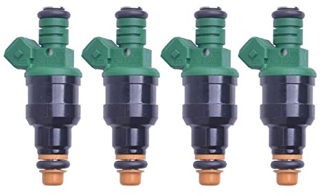 Injecteur de Carburant Buse D'injecteur 4 Pièces 0280150803 Pour Ford Pour La Pour SIERRA Pour ESCORTE Pour COSWORTH 2.0T 2.5T VERT 84-95 95160611000 Pompes à injection