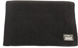 Levi's Back Patch Scarf Hombre, Black normal, Talla única