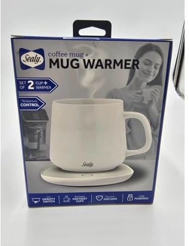 SEALY Coffee Mug Warmer USB Powered, 805112114383