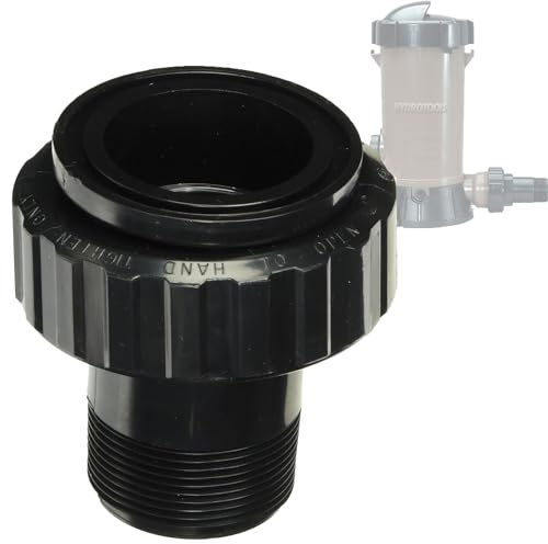 SP1500UNMPAK1 1-1/2 Zoll MIP ABS männliches Ende Union Connector Pak-Teile kompatibel mit Hayward 200 Series Pools und Spa Chlor-Feedern CL220BR, CL200 und CL220 (1 Stück)