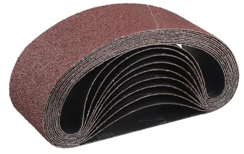 STEBRUAM 10 stycken slipband 75 x 533 korn 40