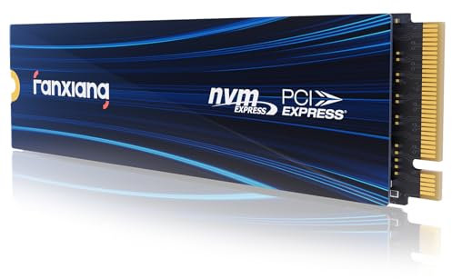 fanxiang SSD 1TB NVMe M.2 PCIe Gen4x4 - fino a 7100 MB/s - SSD Interno 1TB - Unità a Stato Solido Compatibile con PC, Laptop per Gamer e Professionisti - S880E
