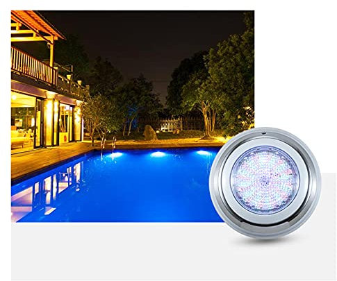 LGJEGD 36w LED Pool Lichter Schwimmen 20m Kabel Wandleuchte IP68 Wasserdicht AC12V Unterwasser Landschaftsbeleuchtung mit Steuerung