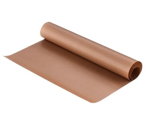 LHAODDUO Feuille de Papier sulfurisé antiadhésif réutilisable for pâtisserie, Papier huilé for Cuisson au Gril, Tapis de Cuisson, Outils de Cuisson(40X60cm)