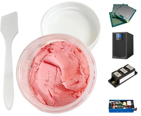 Pasta térmica para Laptop, Masilla térmica Resistente al Calor | Pasta de Compuesto térmico de policarbonato de Larga duración para disipador de Calor para computadoras portátiles