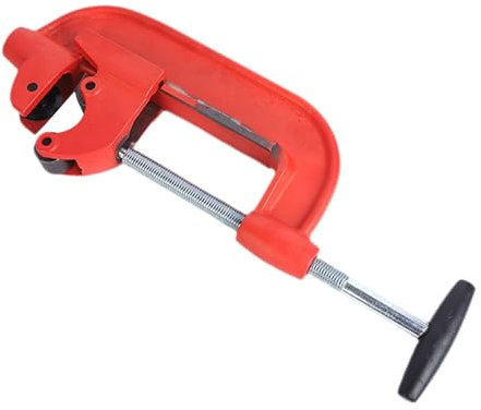 Fenteer Tagliatubi per impieghi gravosi, efficiente, professionale, in acciaio, accessori per tagliatubi per idraulici, tubi in ferro, tubi in rame, 4 Inch