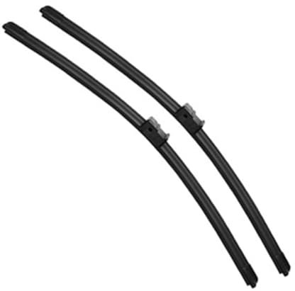 VBNYBA Wischerblätter Kompatibel Mit VW Für Polo Mk4 9n 2001 2002 2003 2004 2005 Scheibenwischerbürste Scheibenwischer Autozubehör Frontscheibenwischerbürsten