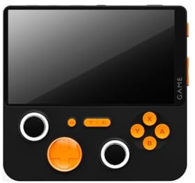Boddceto Console da Gioco Portatile E5Plus 5 Pollici HD Retro Game Console 6000mAh 128G Video Handheld Game Console A