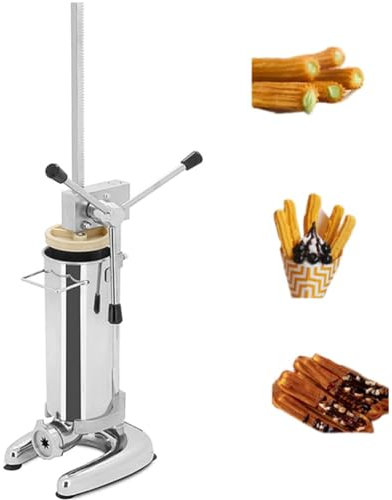 Macchina di rifornimento verticale spagnola in acciaio inossidabile resistente - Macchina manuale per ciambelle per ristoranti e panetterie