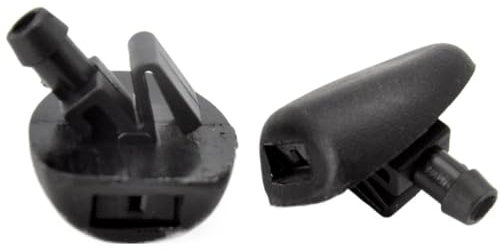 BASPHHH Scheibenwaschdüse Kompatibel mit Peugeot für 206 für 206+ für 407 Frontscheibenwischer-Waschdüse 6438J2 6438E6 6438AV 6438W2 6438Z1