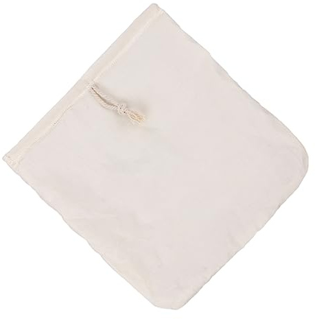 UKCOCO Filtre Filtrant Pour Lait De Noix Sachet Étamine Pour Lait De Soja Filtration Pour Jus De Fruits Et Café