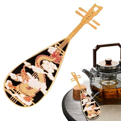 Porte-Encens | Support pour Brûleur d'Encens Bâtonnets et Volutes,Brûleur Dragon en Zamak Décor Maison Épuré pour Salon de Thé ou Yoga