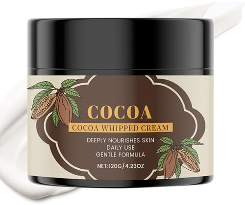 Crema Corpo Per Pelle Secca Burro Nutriente Non Grasso | Crema Corpo alla Piante Addolcente Per Ginocchi Sensibili E Secchi Gomiti Gambe Schiena Piede Donne Uomini Viaggio Spa