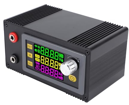 CFTGIW Regolatore di Tensione CC 12-72 V Ingresso 0-65 V 0-9 A 585 W Uscita Display Digitale Stabilizzatore di Tensione CC Ingresso di 72 12 an e Regolatore di CCTensione Regolabile