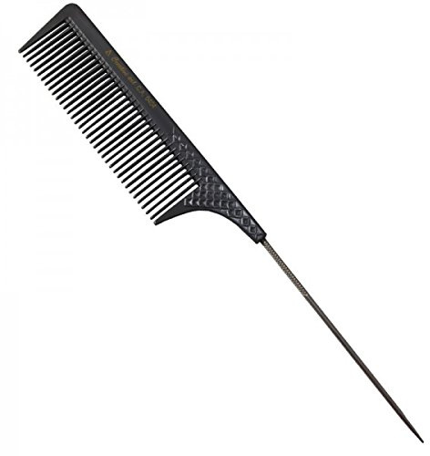 GLOBAL EXTEND® Stielkamm Haarverlängerung I Geeignet zum Abteilen der Haare I Hitzebeständig & Antistatisch I Resistent gegen Pflege- und Färbemittel I Präzise Anwendung I Universelle Verwendung
