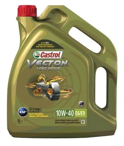 Castrol Vecton Long Drain 10W-40 E6/E9 Motoröl 5l Kanne