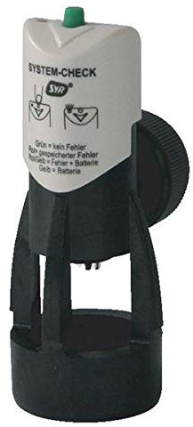 SYR 4807 Ablauftrichter mit Systemcheck - TRICHTER - transparent