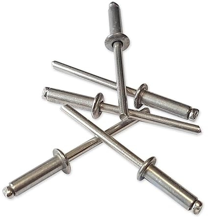 RIVETS POP INOX A2 AISI 304 Ø 3 A 6 de 3.2 x 8 - Sachet 250