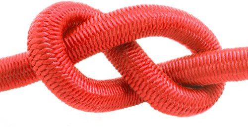 GUMMISEIL | 6mm | 25m | Rot | Expanderseil Expander Gummischnur Gummikordel Spannseil Planen Seil Spanngummi