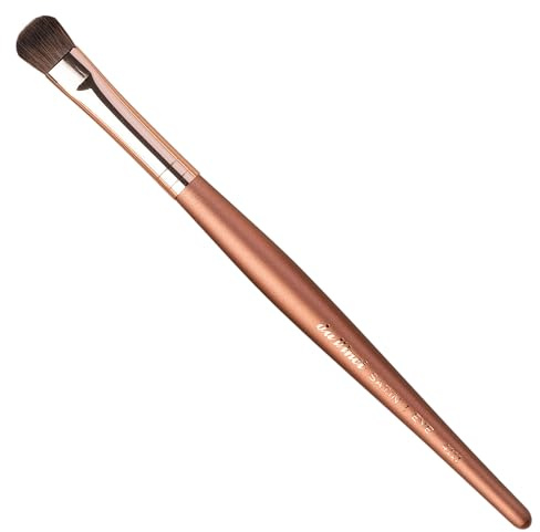 da Vinci, SATIN Lidschatten Blenderpinsel, vegan, Kunstfaser, weiche Übergänge, präzises Verblenden ohne Verstäuben,-Make-up Pinsel, Handmade in Germany