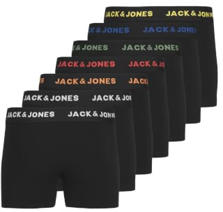 JACBASIC Trunks 7 Pack NOOS JNR