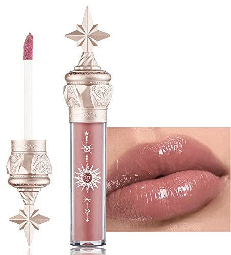 Tinted Lip Balm,Lipstick Lipgloss Waterproof Long Lasting Lipstick for Lip Plumper Gloss And Makeup,Liquid Blush Lip Tint Gift (Oat-Semi-Sheer, One Size)