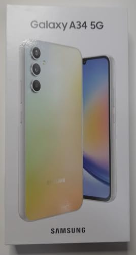 Samsung Galaxy A34 A346B 5G EU 8/256GB, Android, Awesome Lime