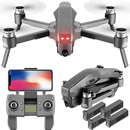 I droni con Fotocamera Sono per Principianti con Fotocamera per Adulti? 4k GPS Fotografia Aerea Professionale I droni con Fotocamera Sono per Principianti Esc Droni Pieghevoli Senza spazzole con