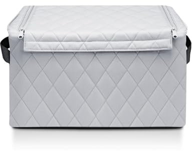 reisenthel storagebox M, Couleur:rhombus light grey