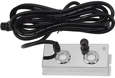 Mist Maker Atomiseur Fontaine d'eau Étang Intérieur Extérieur Fontaine Brumisateurs, Mist Maker Aquarium Étang Fontaine Mist Maker Machine Brumisateur pour la Maison (Prise UE)