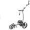 Trolem - eLITE BRAKE Elektro Golf Trolley - Golftrolley Elektrisch - 3-Rad-Golfwagen Klappbar - Mit Elektromotor, Bremse & Lithium Akku - 27 Loch - Dünn und Leicht - Golf Cart für Golftasche-Transport
