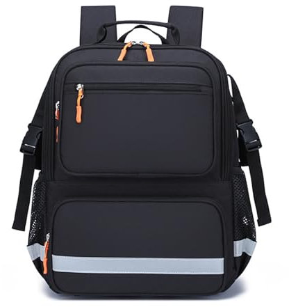 Joyfitness Ersthelfer-Tasche für Traumata, Ersthelfer-Rucksack, Rollstuhl-Rucksack, Evakuierungstasche mit Mehreren Taschen, leer für Outdoor-Reisebüro (nur Tasche)