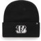 '47 NFL Cincinnati Bengals Unisex Cuff Knit, Beanie, Team Logo, Farbe Schwarz