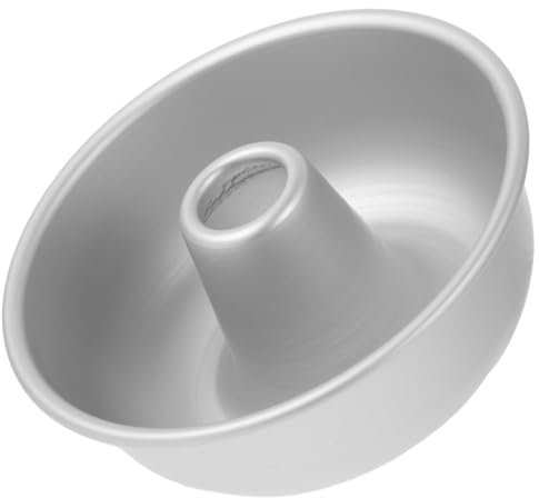 BESTOYARD Molde Para Rosquillas De Aluminio Antiadherente Fácil De Desmoldar Resistente Práctico Para Repostería Casera y Bizcochos Redondos