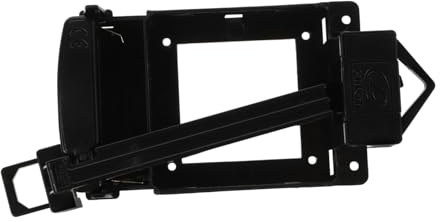 Uonlytech Uhrwerk mit Pendel für Wanduhren, 100g, Schwarz, Reparatur | Kunststoffgehäuse, Mechanisches Zubehör, Präziser Antrieb, Passend für Uhrkomponenten, Einfache Montage