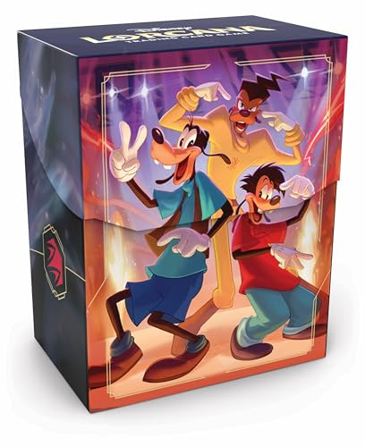 Ravensburger Disney Lorcana - Set di 9 carte da collezione per adulti e bambini, a partire dagli 8 anni