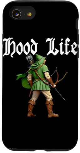 Hood Life - Parodie de Robin des Bois Coque pour iPhone SE (2020) / 7 / 8