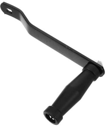 CVUTOVO Poignée De Remorque Marine En Fer Résistant Manivelle De Treuil Pour Remorques Bateaux Et Voitures Accessoire Remplaçant Le Levage Manuel Facile Ergonomique