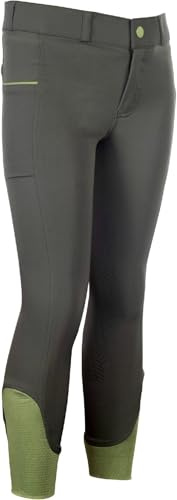 HKM Claire Sedile Completo in Silicone Pantaloni per Bambini Grigio-Verde 134/140