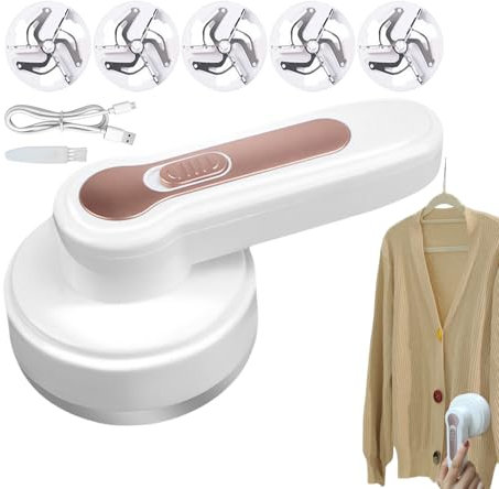 Electric Hair Remover for Clothes and Fabrics, Portable Roller Shaver for Sweaters, Carpets, Linen, Sofa, Pet Hair Blankets
