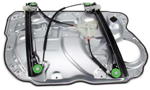 Partsline Mécanisme de Lève-Vitre Avant Droit compatible avec Polo IV 9N | Avec panneau, sans moteur, pour modèles 5 portes. Réf. équivalentes : 6Q4837462, 6Q4837462A