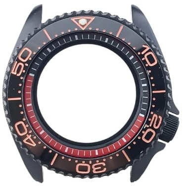 1 Reloj NH35 de 42 mm for Hombre, Acero Plateado, Compatible con NH34 y NH36, Cristal Zafiro Correa 22