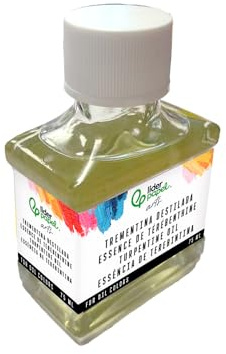 Trementina destilada liderpapel para oleo bote de 75 ml.
