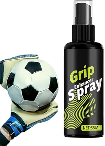 Naqqios Colle à Gants – 55 ML de Colle adhésive et adhérente, Spray de poignée de de Football, pour Baseball, Boxe, Golf, entraînement, Adolescents, Adultes, Football, Volleyball